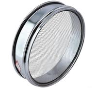 Oniissy Tamis en maille chromée de 20 cm avec écran en acier inoxydable 304 pour test d'échantillons et utilisation en laboratoire, tamis standard de 4 mailles à 600 mailles pour produits