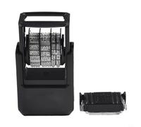 Oniissy Tampon date - Tampon auto-encreur en caoutchouc - Mini Dater 4810, tampon date auto-encreur en caoutchouc, tampon de date auto-encreur, impression d'encre noire (calendrier anglais - noir)