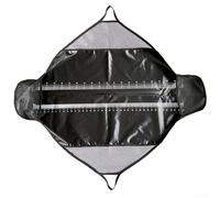Oniissy Tapis de décrochage de pêche - Sangle de pesée et de mesure - Sacs à poisson robustes - Règle de mesure - Sac à bandoulière de pêche - Tapis d'atterrissage - Protection numérique - Tapis de