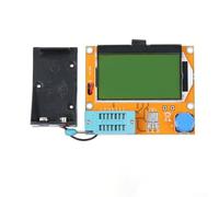 Oniissy Testeur de transistors, testeur de composants, testeur de transistor multifonctionnel, testeur de condensateur, résistance de thyristor, testeur de thyristor