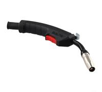 Oniissy Tête de torche de soudage MIG de rechange pour équipement de soudage à gaz - Poignée filetée en plastique, design ergonomique, compatible avec 100L 14AK 15AK