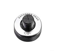 Oniissy Tête d'extension de tube en acier au carbone 10-42 mm Outil de remplacement pour CT-100 ou CT-300 avec rotation automatique pour une expansion uniforme en plomberie et pour l'évasement de