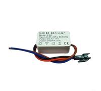 Oniissy Transformateur d'alimentation LED 300 mA pour accessoires - Compatible avec les lampes 1-3 W, 3-5 W, 4-7 W, 8-12 W, 12-18 W, 18 - 24 W, (3-5 W)