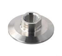 Oniissy Tri Clamp sanitaire | 64 mm vers NPT femelle adaptateur de tuyau | Acier inoxydable 304 5,1 cm NPT pour les industries des boissons et du vin