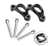 Oniissy TT-Handlebar Riser Spacer Set - Adaptateur de joint de vélo 31,8 mm - Adaptateurs d'entretoises de potence de guidon - Convient pour vélo de route et VTT (10 mm)