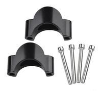 Oniissy TT-Handlebar Riser Spacer Set - Adaptateur de joint de vélo 31,8 mm - Adaptateurs d'entretoises de potence de guidon - Convient pour vélo de route et VTT (20 mm)