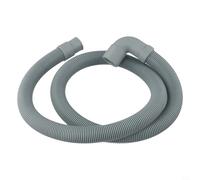 Oniissy Tuyau de vidange flexible de 1 m, 1,5 m, 2 m pour machine à laver et lave-vaisselle | Extension de tuyau d'évacuation | Pour coude : 22-23 mm | Pour sortie : 20-21 mm (1,5 m)