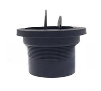 Oniissy Tuyau d'évacuation d'air chaud pour chauffage en T pour chauffe-eau Webasto et diesel, mise à niveau du système de chauffage de véhicule, distributeur d'air chaud rotatif (75 mm)