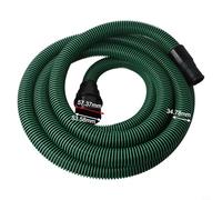 Oniissy Tuyau d'extraction de poussière professionnel, 35 mm de diamètre, tuyau d'aspiration sous vide, filetage antistatique, longueur 3,5 m, compatible avec les ponceuses série CTL (5 m)