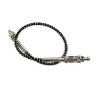 Oniissy Tuyau haute pression de 50,8 cm pour station de remplissage d'air HPA 4500 psi avec connexion rapide en acier inoxydable et raccords en cuivre, 300 bar