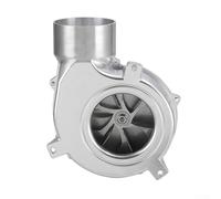 Oniissy Ventilateur de cheminée 30 W, moteur sans balais, résistance aux hautes températures, ventilateur de chaudière 220 V à faible bruit, ventilateur de chaudière 2000 tr/min haute vitesse pour