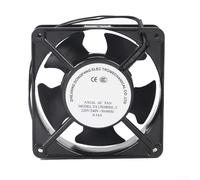 Oniissy Ventilateur thermique pour cheminée - Lame en métal de 120 mm - Haute résistance à la chaleur - Fonctionnement silencieux - Circulation d'air efficace - Poêle à bois - Chaudière à granulés -