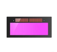 Oniissy Verres de soudage auto-obscurcissants, verres solaires LiquidCrystal, lentille de protection pour soudeur (A)