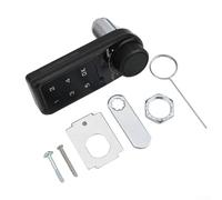 Oniissy Verrou de sécurité à code à clavier numérique pour maison, bureau, hôtel, usine, salle de sport, système de contrôle d'accès avec protection par mot de passe (30 mm)