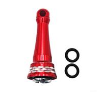 Oniissy Vis de support d'équilibre de moulinet de pêche 11,7 mm pour DAIWA Fuego Tatula Prorex Caldias Salamandura Alphas Air TW pour - pour moulinet en alliage d'aluminium CNC (rouge)