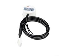 Oniissy XKC-Y25-PNP/XKC-Y25-V Sonde de détection de niveau de liquide 12 V/24 V pour récipients hermétiques non métalliques, surveillance haute/basse, industrielle (XKC-Y25-PNP(5-12 V))
