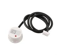 Oniissy XKC-Y25-PNP/XKC-Y25-V Sonde de détection de niveau de liquide 12 V/24 V pour récipients hermétiques non métalliques, surveillance haute/basse, industrielle (XKC-Y25-V(5-24V))