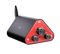 Oniissy YS-HM3 Technologie audio numérique stéréo Hi-Fi 5.4 avec sortie double canal 50 W x2, qualité sonore haute fidélité, boîtier en alliage de zinc, entrée polyvalente