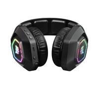 B100 Casque Gaming RGB Micro Haute Sensibilité Réglable - Noir