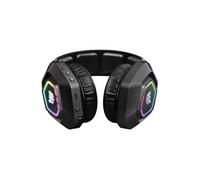 ONIKUMA B100 Casque Gaming RGB Micro Haute Sensibilité Réglable - Noir