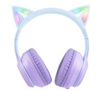 ONIKUMA B90 Casque Gaming RGB Micro Haute Sensibilité - Violet Dégradé