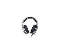 ONIKUMA Casque de jeu K8RGB Prise audio 3,5 mm-blanc Blanc