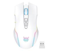 ONIKUMA - onikuma - cw905 blanc 2.4 ghz - souris gaming sans fil led rgb 3600 dpi