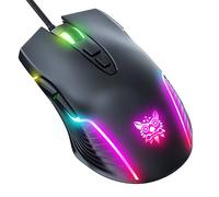 ONIKUMA - CW905 Noir - Souris Gaming LED RGB 6400 DPI