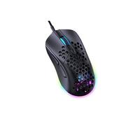 ONIKUMA CW906 souris de jeu filaire, 7200DPI, 6 boutons, RGB, USB, en forme de nid d'abeille