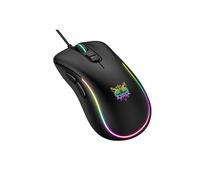 ONIKUMA CW907 Souris Gamer RGB Filaire, 7200 DPI réglable/7 Boutons -Noir
