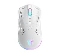 ONIKUMA - CW917 Blanche - Souris Gaming sans fil LED RGB 2800 DPI