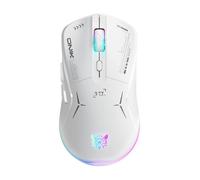 ONIKUMA - CW917 Blanche - Souris Gaming sans fil LED RGB 2800 DPI