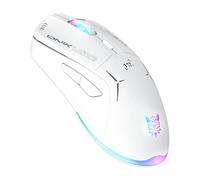 Onikuma Gaming Mouse Ergonomique Joueur Souris LED Blanc 800-4800 Dpi Funk Câble