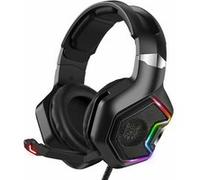 ONIKUMA K10 Pro Gaming Headset PS4 filaire stéréo jeu casque avec microphone LED s'allume pour PC tablette portable Xbox One G