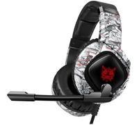 ONIKUMA K19 Casque de Jeu avec Micro, Son Surround 7.1 et lumière LED RGB