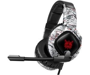ONIKUMA K19 Casque de Jeu avec Micro, Son Surround 7.1 et lumière LED RGB