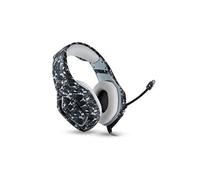 ONIKUMA K1B Casque gaming pour PS4 XBOX ONE Camouflage Gris