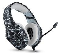 ONIKUMA K1B Casque gaming pour PS4 XBOX ONE Camouflage Gris