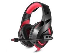 ONIKUMA K1B Casque gaming pour PS4 XBOX ONE Rouge