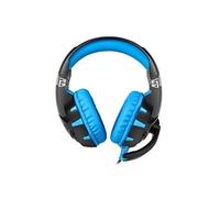 ONIKUMA K2 Casque stéréo 7.1 pour PC Fiche USB Bleu