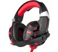 ONIKUMA K2 PS4 Ecouteurs Gaming PC Ecouteurs Stéréo Pour Tablette PC Portable / Nouvelle Xbox One rouge G