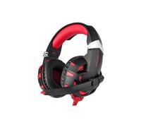 ONIKUMA K2 PS4 Ecouteurs Gaming PC Ecouteurs Stéréo Pour Tablette PC Portable / Nouvelle Xbox One rouge