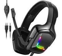 Onikuma K20 (NC, Filaire), ?couteurs, Noir