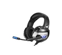 ONIKUMA K5 Casque gaming pour PS4 XBOX ONE Smartphone Gris