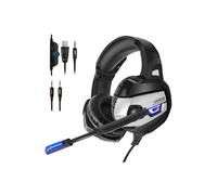 ONIKUMA K5 Gaming Gaming Headset stéréo Casque antibruit filaire
