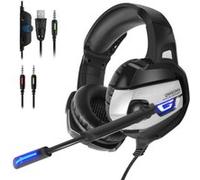 ONIKUMA K5 Gaming Gaming Headset stéréo Casque antibruit filaire G