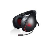 ONIKUMA K7 Casque de jeu Rotatif avec Micro écouteur pour PC PS4 Ordinateur Portable Xbox Rouge