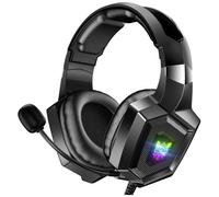 Onikuma K8 Casque Avec fil Arceau Gaming USB Type-A Noir