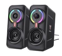 ONIKUMA Słuchawki gamingowe x28 RGB czarne (przewodowe) Marque