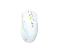 ONIKUMA - onikuma - cw905 blanche - souris gaming led rgb 6400 dpi